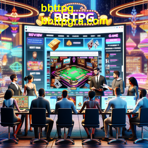 Avaliações de Jogos: Decisões Informadas no bbttpg