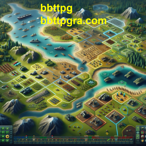 O Fascinante Mundo dos Jogos de Estratégia no bbttpg